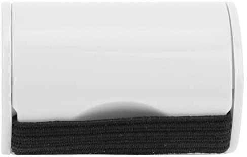 Bnineteenteam Maracas, Finger Sand Ring Shaker with Steel Balls for Ukulele Guitar Rhythm Accessories (White)