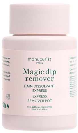 Manucurist Magic Remover - Express Nagellackentferner ohne Aceton | Ohne Wattepads
