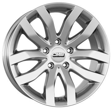 CMS C22 SILVER RACING 5X112 ET52 HB66.5 C22 SILVER RACING