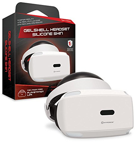 Hyperkin GelShell Headset Silicone Skin for PS VR (White)