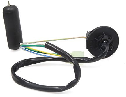 sourcingmap Motorcycle 3 Wires Gas Fuel Tank Level Float Sensor Sending Unit