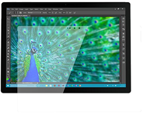 dipos I 2x Screen Protector compatible with Microsoft Surface Book Flexible Glass 9H Display Protection