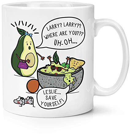 Leslie & Larry Avocados 283g Becher Tasse