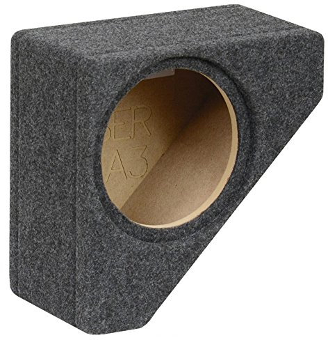 Maxxcount Custom Fit Subwoofer-Box Leergehäuse für Audi A3 8L