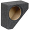 Maxxcount Custom Fit Subwoofer-Box Leergehäuse für Audi A3 8L