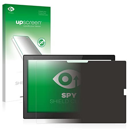upscreen Anti-Spy Blickschutzfolie für Lenovo ThinkPad X1 Tablet (3.Gen) Made in Germany, Privacy Displayschutz-Folie [Sichtschutz, Blaulichtfilter]