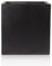 IDEALIST 30cm Square Planter for Garden| Black Reinforced Stone Flower Pot with Drainage Holes L30 W30 H30.5 cm, 19 litres