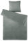 aqua-textil Feelwell Bettwäsche 155 x 220 cm 2teilig Coral Fleece Bettbezug Thermo Flausch grau