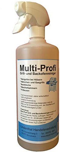 Multi-Profi Limpiador Profesional para Parrilla y Horno, 1 Litro