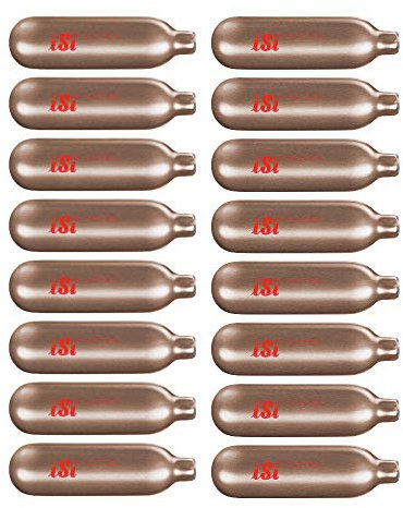 iSi 070599 Lot de 16 chargeurs Nitro 2,4 g N2