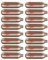 iSi 070599 Lot de 16 chargeurs Nitro 2,4 g N2