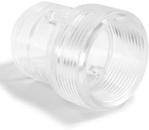 11723 Adapter transparent Ersatzteil Sandpumpe Intex