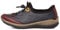Rieker Femme Basket, Textile et autres matériaux, Bleu 35, 41 EU