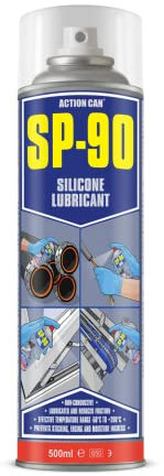 Unifix SP-90 Dry Film Silicone Lubricant 500ml (Solvent Free)