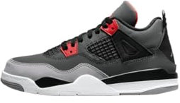 Jordan Jordan 4 Retro (Little Kid), Grigio