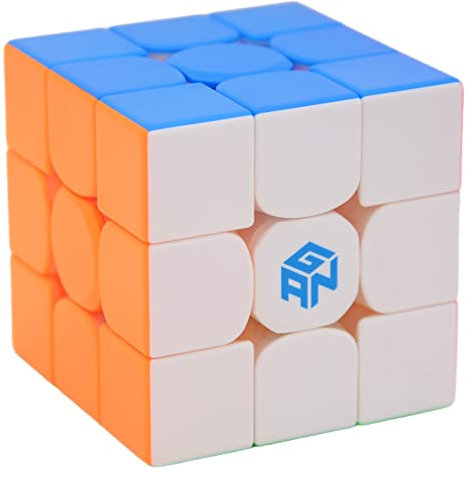 Bukefuno GAN 12 M Leap 3x3 Magnetischer Zauberwürfel GAN12 Leap Speed GAN12 MLeap Puzzle Magic Cubes GAN12 M Leap 3x3 Würfel (Frosted Surface Stickerless)