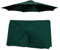 Intenst Toldo De Repuesto para Sombrilla De Patio, 3 M, 8 Varillas, Resistente Al Agua, para Exteriores, Duradera para Jardín, Patio, Patio Trasero, Piscina (Solo Toldo) (Color : Green)
