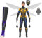 Hasbro Marvel Legends Series Marvel’s Wasp, Ant-Man and The Wasp: Quantumania Action-Figur, 15 cm, F6574