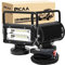 PICAA Led arbeitsscheinwerfer mit magnetfuß, 5 Zoll 72W 12V 24V led flutstrahler, offroad beleuchtung für Auto SUV ATV, Traktor, LKW, 4x4, Boot,6000K led suchscheinwerfer, arbeitslicht（2PCS）