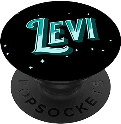 Levi Namen personalisiert PopSockets mit austauschbarem PopGrip