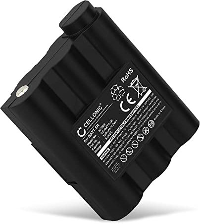 CELLONIC, Batteria per Ricetrasmettitore Compatibile con Midland G7, PB-ATL/G7, BATT-5R, BATT5R, GXT1050 (6V, 700mAh)