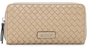 SURI FREY Geldbörse Karly Zip Around Wallet Beige