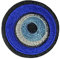 Evil Eye Embroidery Patch Iron on or Sew on Embroidered Transfer