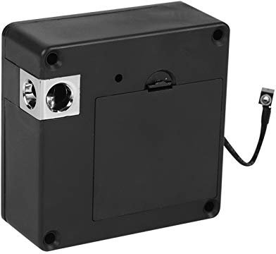 Elektronische Schrankschlösser, Schrank Schubladensperre RFID Schloss Set Schrankschloss DIY-Schubladenschloss mit RFID-Karte/Etikett Sensorabstand für Holzschublade