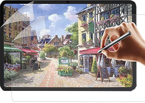 SUEEWE [2 Stück] Like Matte Paper Folie für Xiaomi Pad 6 (2023) 11 Zoll, [Blendfreiem] PET Papier Gefühl Displayschutzfolie zum Zeichnen, Schreiben, Skizzieren