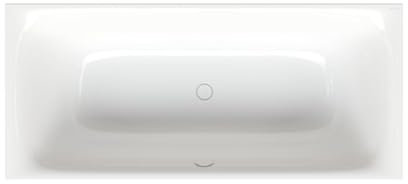 Bette Lux Badewanne 180x80cm, 3441-, Farbe: Weiß mit Antirutsch Sense