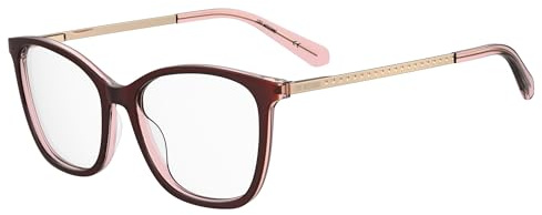 Brillen MOSCHINO LOVE MOL622 LHF BURGUNDY 54/16/140 Damen