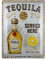 Nostalgic-Art Targa retrò, 30 x 40 cm, Tequila Served Here – Idee Regalo Accessori da Bar, in Metallo, Design Vintage