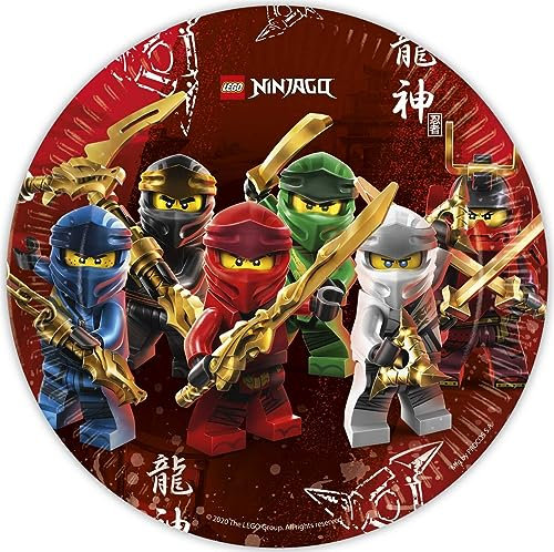 157-tlg. Set Kindergeburtstag Party Feier Fete Deko Motto Lego Ninjago