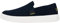HEYDUDE Sunapee Canvas - Zapatos Estilo Mocasín para Hombre, Navy/White, 42