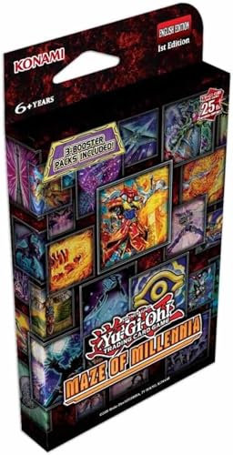 Maze of Millennia Tuckbox/3er Pack Booster - 1. Auflage - Yu-Gi-Oh! - DE