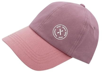 maximo Kids-Cap, Metallverschluß 55/-57 Lilas/Rose tan
