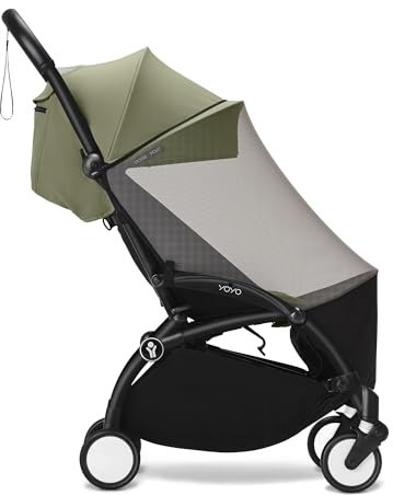 Zanzariera Stokke YOYO 6+ Color Pack - Proteggi il tuo bambino dagli insetti - Facile da installare e riporre - 100% nylon