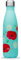 Qwetch - Bouteille Isotherme Coquelicot 500ml - Gourde Nomade Inox - 24h Froid et 12h Chaud - Etanche, Sans BPA & Réutilisable
