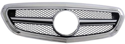 uULiit Auto Front Kühlergrille für Mercedes Benz E-Klasse W212 2014 2015 2016, Mesh Grill Frontstoßstange Wabengrill Komplett Kühlergrill Stoßstange Verschleißteile Car Styling,A