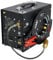 TUDIVING Portable Pcp Air Compressor,4500Psi/30Mpa High Pressure Air Compressor Paintball Scuba Tank Compressor HPA Pump Fill Station Auto-Stop,Unique Vertical+Wire Spool Design (TXES062)