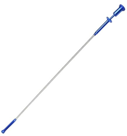 Ukbzxcmws Garra LED telescópica magnética de garra barredora retráctil brazo extensión