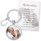 GEBETTER Pferdemädchen Geschenk Mädchen Glücksbringer 30mm Pferdeliebhaber Frau Freundin Taschenanhänger Pferde Schlüsselanhänger mit Spruch Geschenkidee für Geburtstag Weihnachten