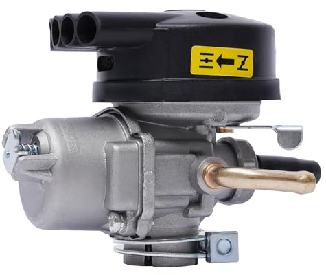 Kozivmo Fahrrad Benzinmotor Kit, 2-Takt Komplettmotor, 80CC Single Cylinder, Air-Cooling, Mountainbike Motorrad Engine für die meisten Motorisierte Fahrräder