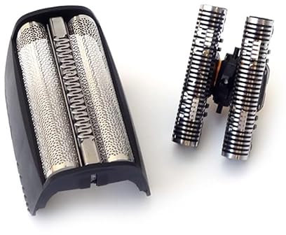 DBXGBST [Rasierköpfe] 30B Folie Bildschirm Klinge Kompatibel mit für Braun 3 Serie SmartControl 4000 Syncro Pro & 7000 TriControl Serie 5495 7505 7520 7650 7540 7546 [Einfach zu ersetzen]