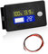 diymore Batteriekapazität Spannung Messgerät mit Interner Temperatursensor -19~80℃, Batterieanzeige 12V 24V 36V 48V 60V 72V 84V Blei Säure Batterie Lithium Batterieanzeige Meter