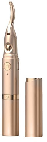 2 In 1 Heizung Wimpern Curler Elektrische Augenbraue Trimmer Für Frauen Präzise Haar Entferner Und Former Ruhige Verwendung