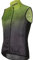 Weste Radfahren Herren Ärmellose Weste Fahrradweste Wind- und wasserdicht Atmungsaktive Taschen Rennradbekleidung Sicherheitsweste for Herren(Green,XS)