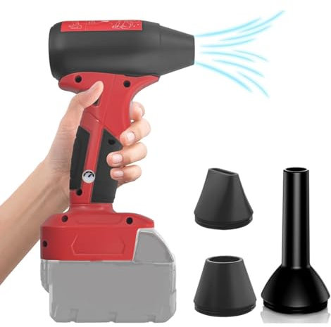 Soffiatore per foglie senza fili 130000RPM per batteria Milwaukee 18V