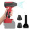Soffiatore per foglie senza fili 130000RPM per batteria Milwaukee 18V
