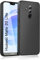 wsiiroon Handyhülle für Huawei Mate 20 Lite Hülle, Stoßfest Kratzfest, Anti-Fingerabdruck, Anti-Rutsch Fallschutz Schutzhülle, Anti-Öl, Unterstützt kabelloses Laden für Mate 20 Lite Case (Schwarz)